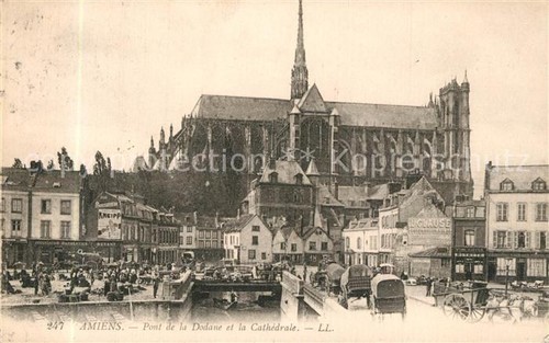 Amiens pont dodane - la, la