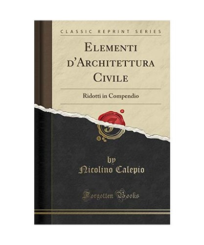 Elementi architettura - elementi, d'architettura