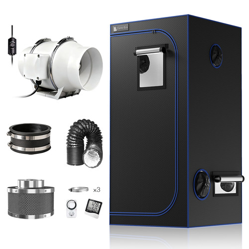 Growzt set completo - completo, growbox