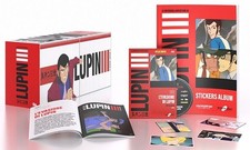 Lupin Serie completa 63 DVD e