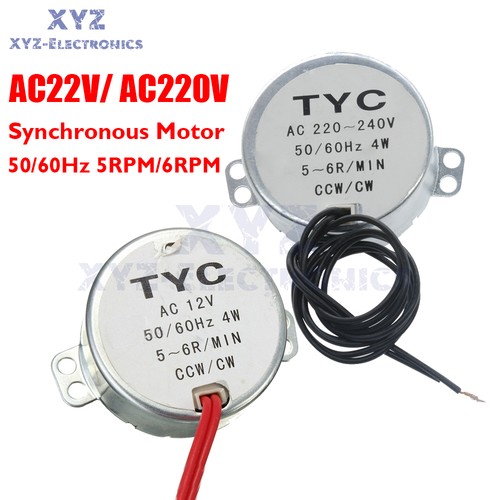 Motore 12v 220 240v - ac, tyc-50