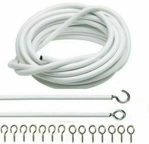 Cavo filo tenda - filo, bianco