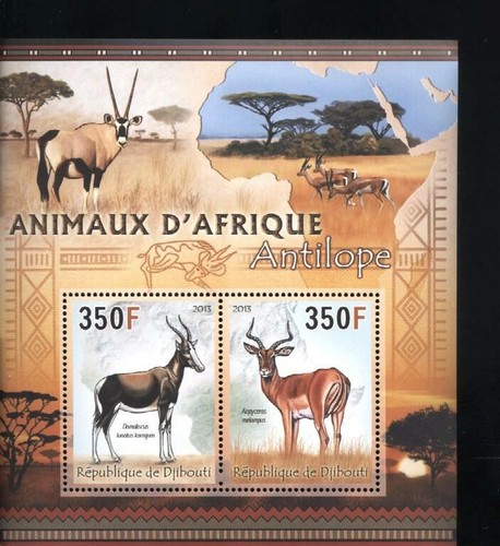 Mappa antilope - (924046), antilope,