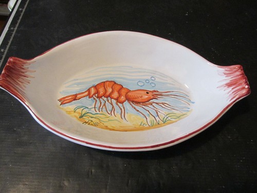 Piatto ceramica art - ceramica,