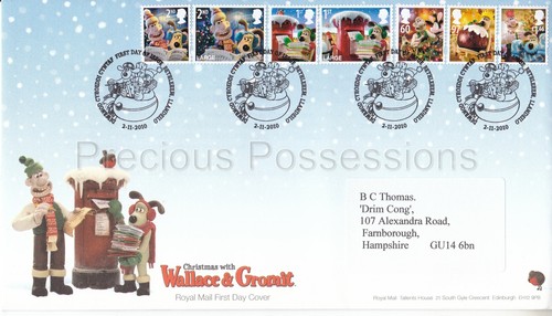 Set francobolli natale - set,