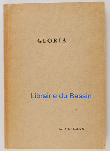 Gloria cicero waardering van - gloria,
