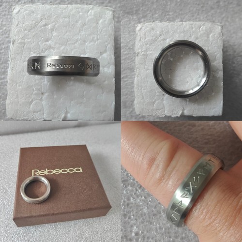 Anello rebecca acciaio - rebecca,