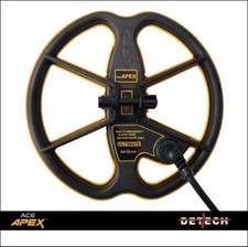 PIASTRA DD ULTIMATE 9" DETECH APEX GARRETT METAL DETECTOR 22 CM 