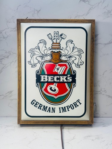 Insegna luminosa beck - insegna, bier