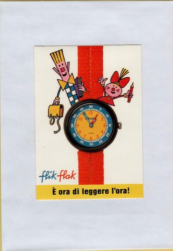 Adesivo vintage sticker flik - adesivo,