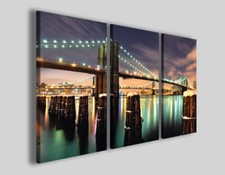 Quadro New York bridge XIII