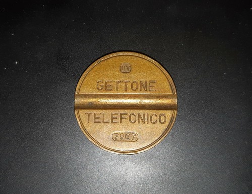 Gettone telefonico 7807 - gettone,