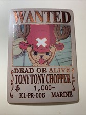 Tony Chopper Wanted One Piece