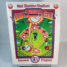 Programma souvenir galline di fango Toledo 1993 - Edizione stadio Ned Skeldon