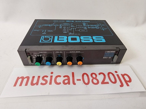 Boss rrv vintage - boss, digital