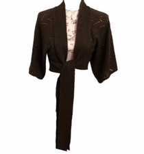 Pimkie MAGLIA coprispalle Vintage TG L