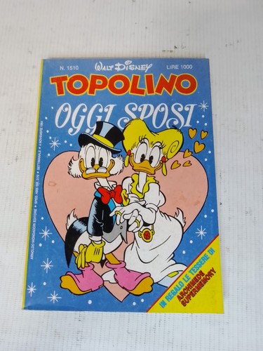 Topolino numero 1510 - numero,