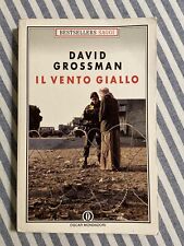 David Grossman - IL VENTO GIALLO - Edizione Oscar Mondadori 1989