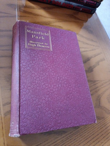 Mansfield park 1901 - mansfield, park,