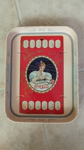 Vassoio coca cola latta - coca,