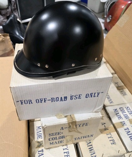 Mezzo casco moto fuoristrada