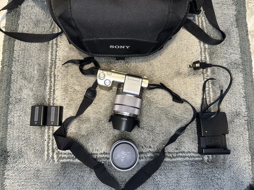 Sony alpha nex 1mp - sony, nex-5n