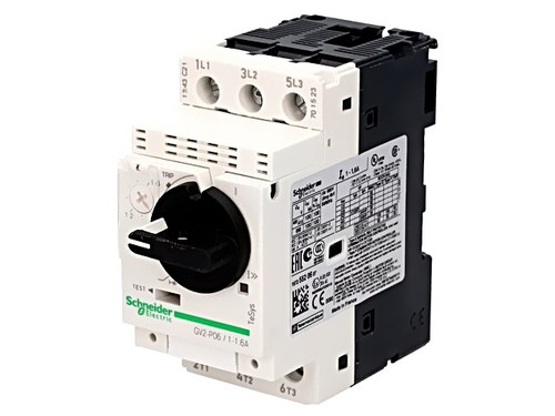 Gv2p22 interruttore motore - interruttore,