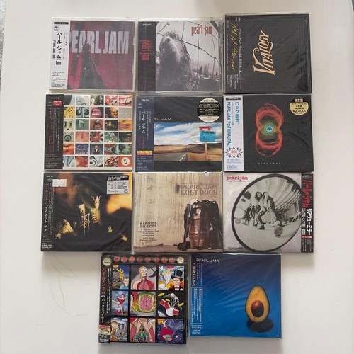 Pearl jam lot ten - cd,