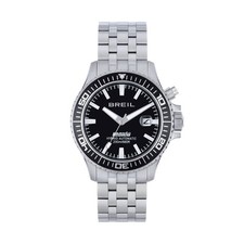 Orologio Breil Manta P.R.O. Hybrid Automatic Nero TW2016 Acciaio Watch Uomo 40mm