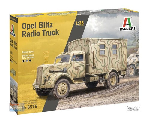 Camion radio ita6575 - ita6575, 1:35