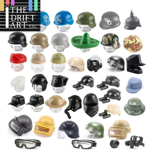 Maschera cappello casco