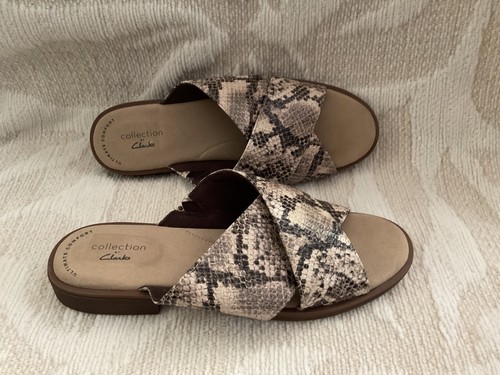 Clarks sandalo slide - , cinturino