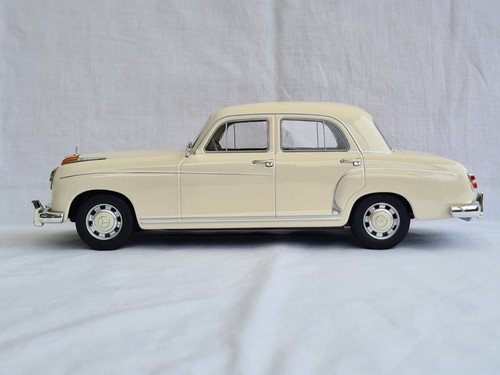 Mercedes 220 scala 1 - s, 1:18