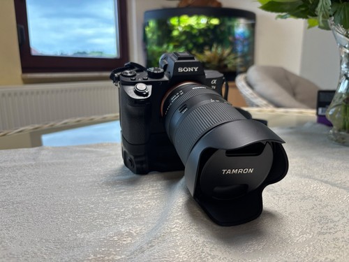 Sony alpha obiettivo - 7,