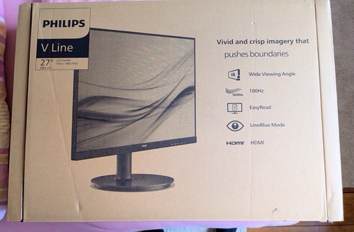 Monitor philips line 27 - monitor, da