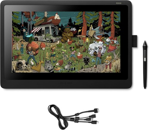 Wacom cintiq display - wacom, a