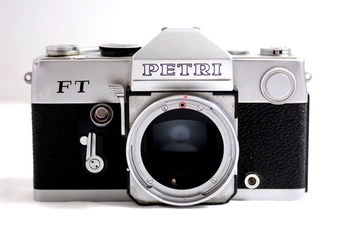 Corpo fotocamera reflex petri - corpo,