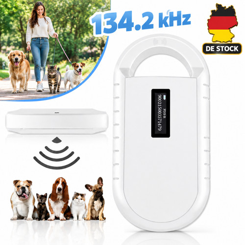 Lettore microchip marca - microchip,