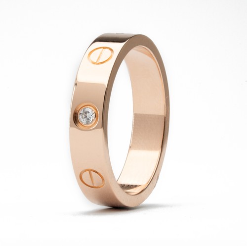 Anello cartier love stretto - anello,