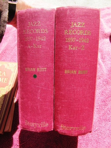 Brian rust jazz records - brian,