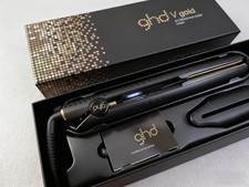 Piastra per capelli GHD oro