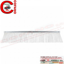 Spazzola per raccoglitrice Bosco prima scelta colore neutro 120 cm