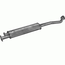 Silenziatore centrale scarico