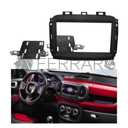 Mascherina 2din fiat 500l - |,