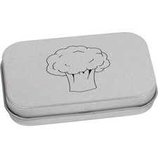 'Broccoli' Scatola di latta / portaoggetti con cerniera in metallo (TT052254)