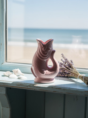 Eccentrico vaso tipo pesce