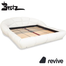 Bretz Kautsch In Pelle Letto Bianco Crema 200x200