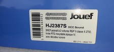 JOUEF HJ 2387S  Autorail RGP