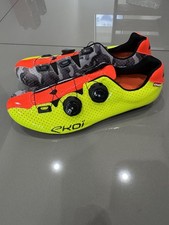 Scarpe ciclismo strada uomo EKOI nuove 43 taglia US 9,5