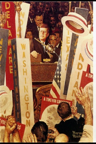 Poster campagna jfk - 🎨,